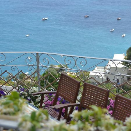 Maristella Daire Positano Dış mekan fotoğraf