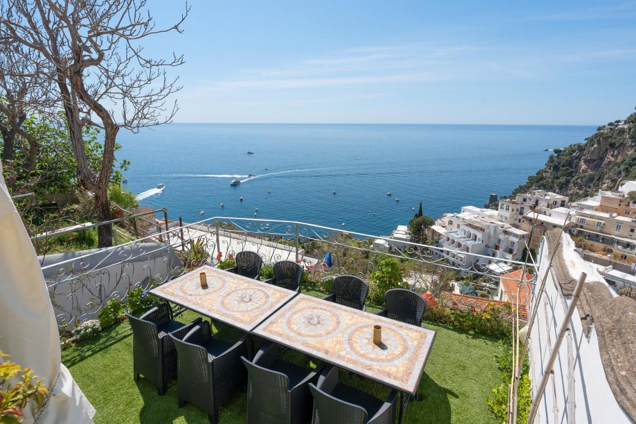 Maristella Daire Positano Dış mekan fotoğraf