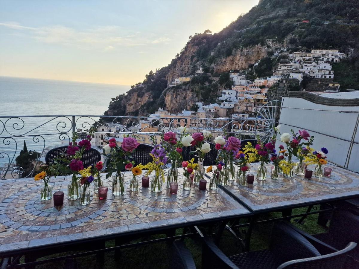Maristella Daire Positano Dış mekan fotoğraf