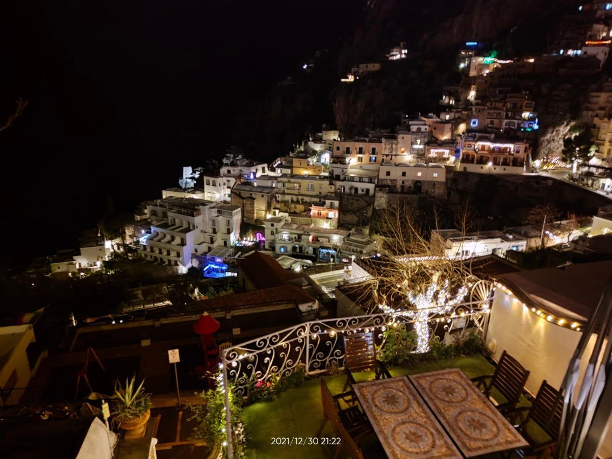Maristella Daire Positano Dış mekan fotoğraf