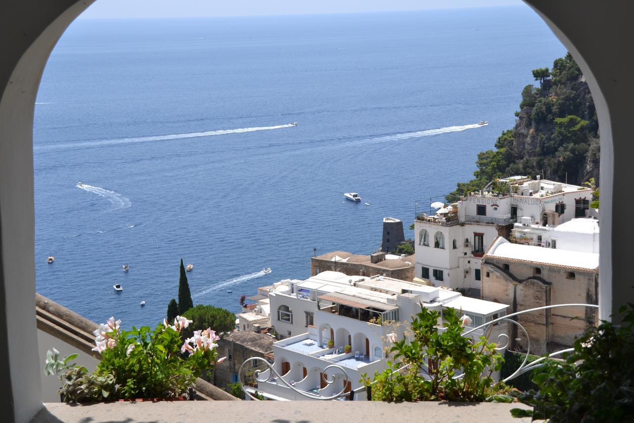 Maristella Daire Positano Dış mekan fotoğraf